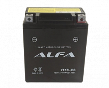 Аккумулятор ALFA YTX7L-BS AGM (7 A/h), 100A R+