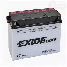 Аккумулятор Exide 12Y16A-3B (20 A/h), 210A R+