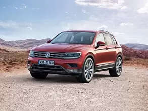 Аккумуляторы для Легковых автомобилей Volkswagen (Фольксваген) Tiguan II, 2016 - 2020