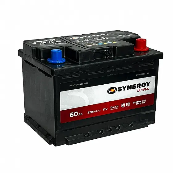 SYNERGY ULTRA (60 A/h), 520A R+