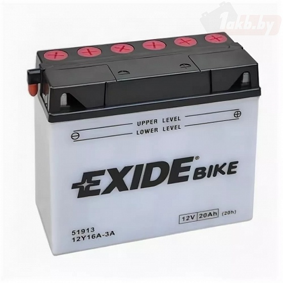 Exide 12Y16A-3B (20 A/h), 210A R+