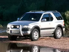 Аккумуляторы для Легковых автомобилей Opel (Опель) Frontera B Рестайлинг 2001 - 2004