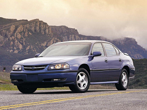 Аккумуляторы для Легковых автомобилей Chevrolet (Шевроле) Impala VIII 1999 - 2006