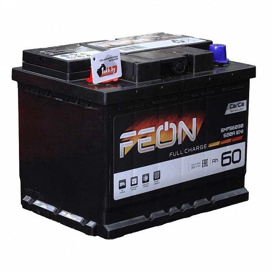 Feon (60 A/h), 520A L+