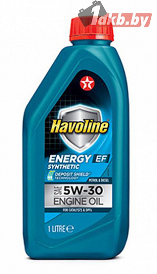 Texaco Havoline Energy EF 5W-30 1л