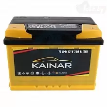 Аккумулятор Kainar (77 A/h), 750A L+
