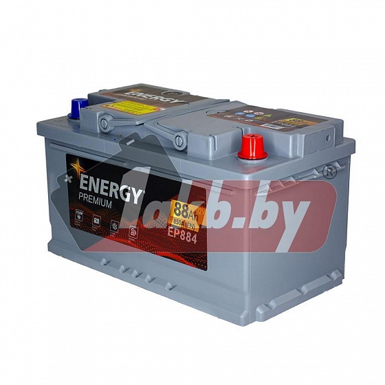 Energy Premium EP884 (88 A/h), 850A R+ низ.