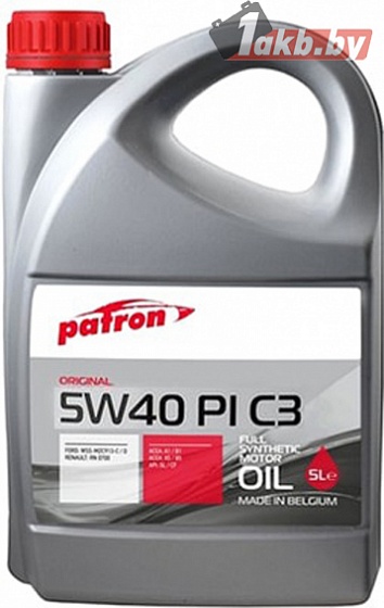 Patron 5W-40 PI C3 5л