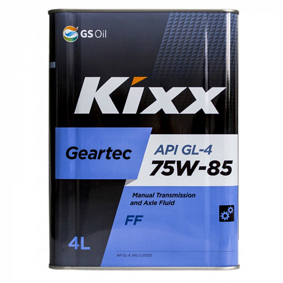 Kixx Geartec FF 75W-85 4л