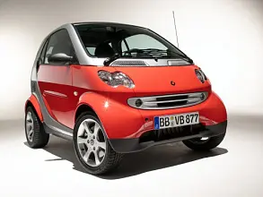 Аккумуляторы для Легковых автомобилей Smart (Смарт) Fortwo I Рестайлинг 2004 - 2007