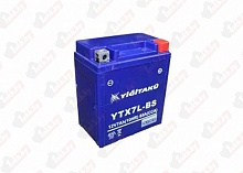 Аккумулятор YIGITAKU YTX7L-BS (7 A/h), 85A R+