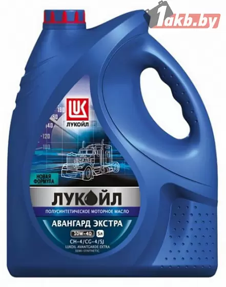 Лукойл Авангард Экстра 10W40 CH-4/CG-4/SJ 5л
