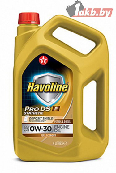 Texaco Havoline ProDS V 5W-30 4л