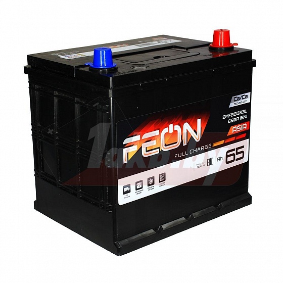 Feon Asia (65 A/h), 550A R+