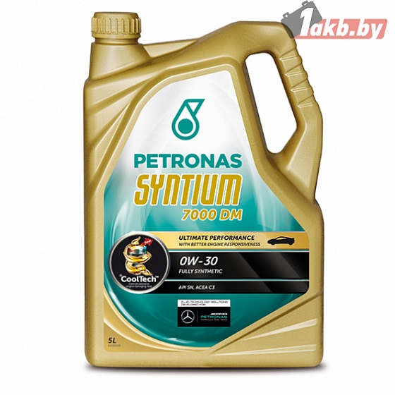 Petronas Syntium 7000 DM 0W-30 5л