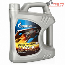 Моторное масло Gazpromneft Diesel Premium 10W-40 5л