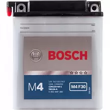 Аккумулятор Bosch M4 F30 512 011 012 (12 A/h), 160A L+