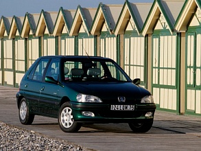 Аккумуляторы для Легковых автомобилей Peugeot (Пежо) 106 I 1991 - 1996