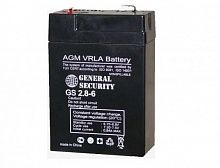 Аккумулятор Аккумулятор для ИБП GS 6V (2,8 А/ч)  