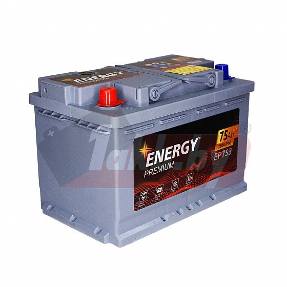 Energy Premium EP753 (75 A/h), 750A L+