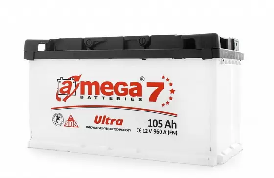 A-mega Ultra (105 A/h), 960А R+