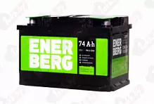 Аккумулятор ENERBERG (74 A/h), 760A R+ низ.