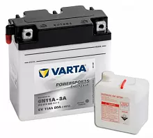 Аккумулятор Varta Powersports Freshpack 012 014 008 (11 A/h), 80A R+ 6V