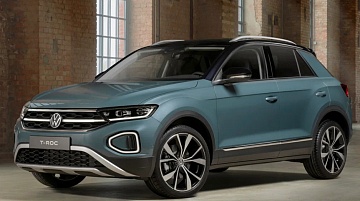 Аккумуляторы для Легковых автомобилей Volkswagen (Фольксваген) T-roc I рестайлинг, 2021 — н.в.