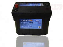 Аккумулятор Deta Start-Stop AGM DK508 (50 A/h), 800A R+