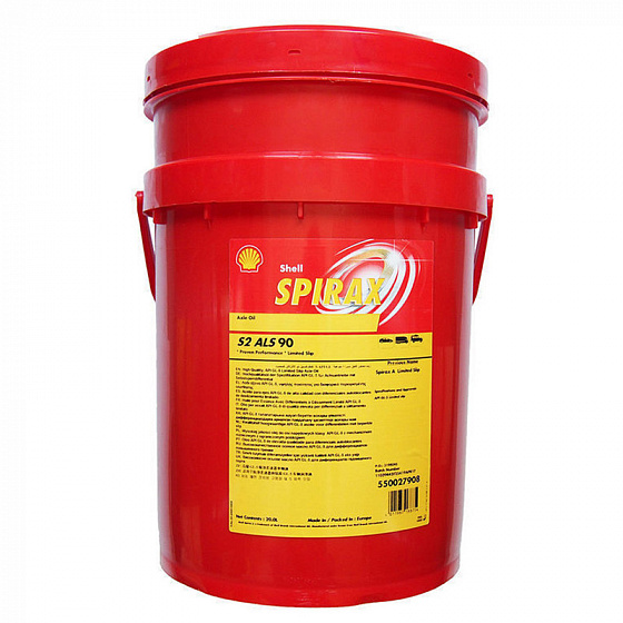 Shell Spirax S2 ALS 90 20л