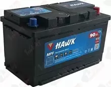 Аккумулятор HAWK (90 A/h), 850A R+