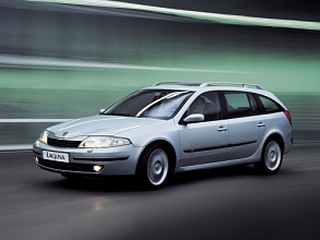 Аккумуляторы для Легковых автомобилей Renault (Рено) Laguna II 2001 - 2005