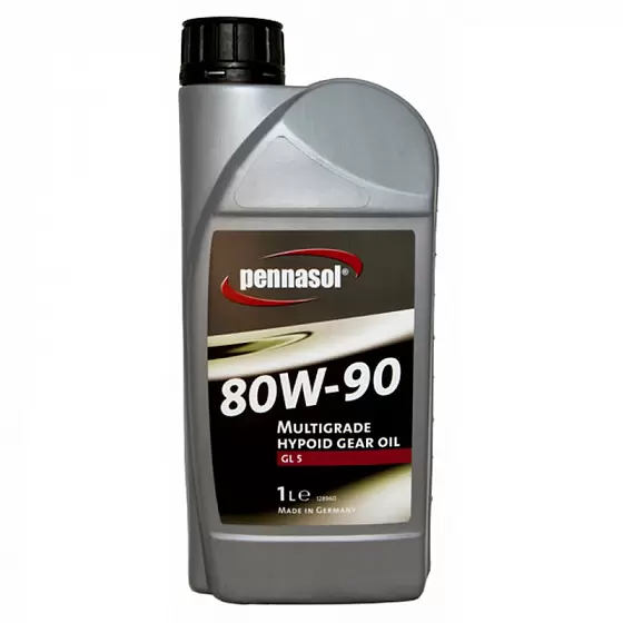 Pennasol Multigrade Hypoid Gear Oil GL 5 80W-90 1л