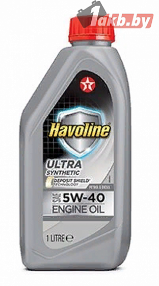 Texaco Havoline Ultra 5W-40 1л