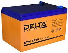 Аккумулятор для ИБП Delta DTM 12-15 12V-15 Ah