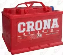 Аккумулятор CRONA (75 A/h), 600A L+