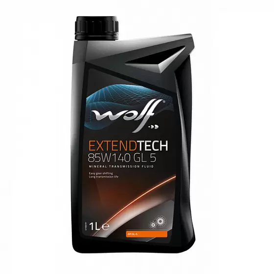 Wolf ExtendTech 85W-140 GL 5 1л