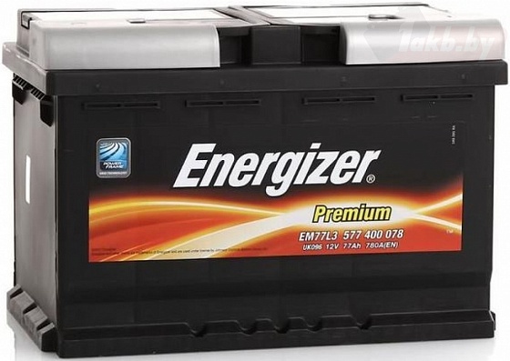 Energizer Premium (77 A/h), 780А R+