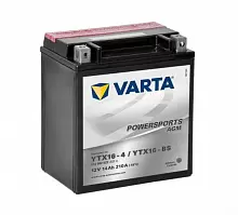 Аккумулятор Varta Powersports AGM 514 902 022 (14 A/h), 210A L+