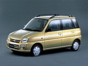 Аккумуляторы для Легковых автомобилей Subaru (Субару) Pleo I 1998 - 2000