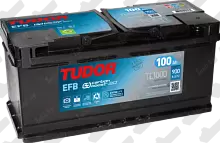 Аккумулятор Tudor Start-Stop EFB TL1000 (100 A/h), 900A R+