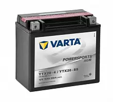 Аккумулятор Varta Powersports AGM 518 902 025 (18 A/h), 250A L+