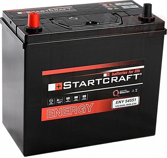 Startcraft Energy Asia (45 A/h), 360A R+