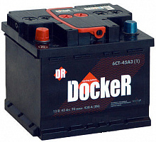 Аккумулятор DOCKER (45 А/ч), 360A R+