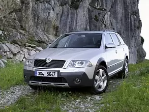 Аккумуляторы для Легковых автомобилей Skoda (Шкода) Octavia II 2004 - 2009