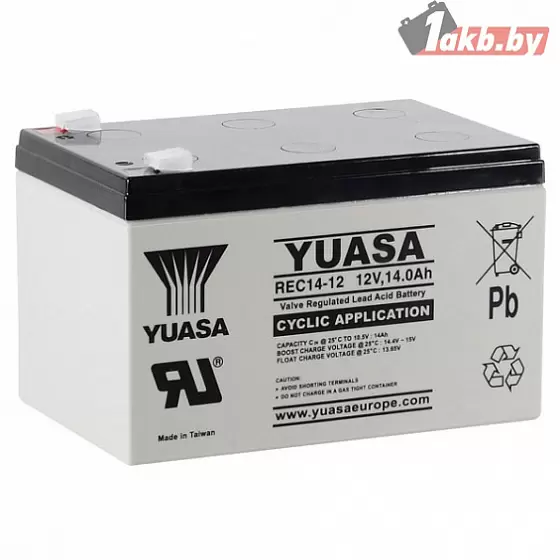 Yuasa Rec14-12 (13 A/h)