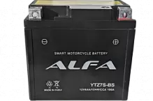 Аккумулятор ALFA YTZ7S-BS (6 A/h), 100A R+