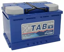 Аккумулятор TAB Polar Blue (75 A/h), 700А R+