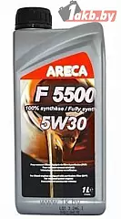 Моторное масло Areca F5500 5W-30 1л