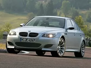 Аккумуляторы для Легковых автомобилей BMW (БМВ) M5 IV (E60/E61) 2004 - 2010